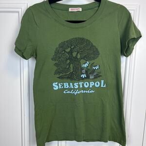 Sebastopol CA Graphic Tee Medium